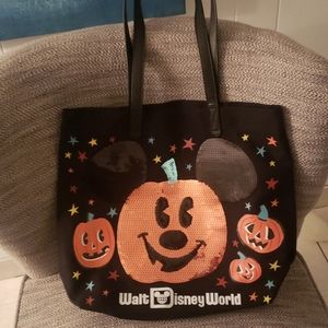 Disney Halloween tote